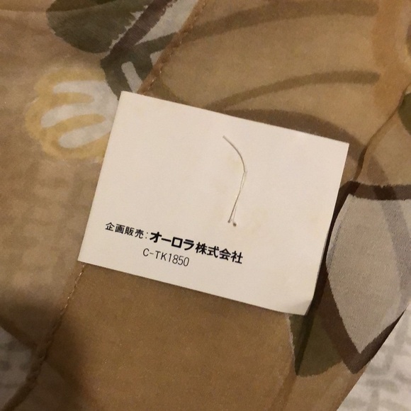 🧣Moschino Cheap and Chic silk scarf 🧣 - Picture 5 of 12